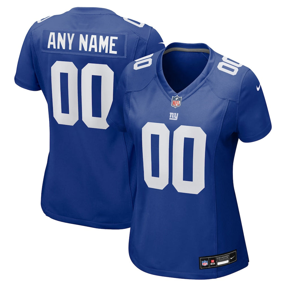 Jersey New York Giants - Customizada (Feminina)