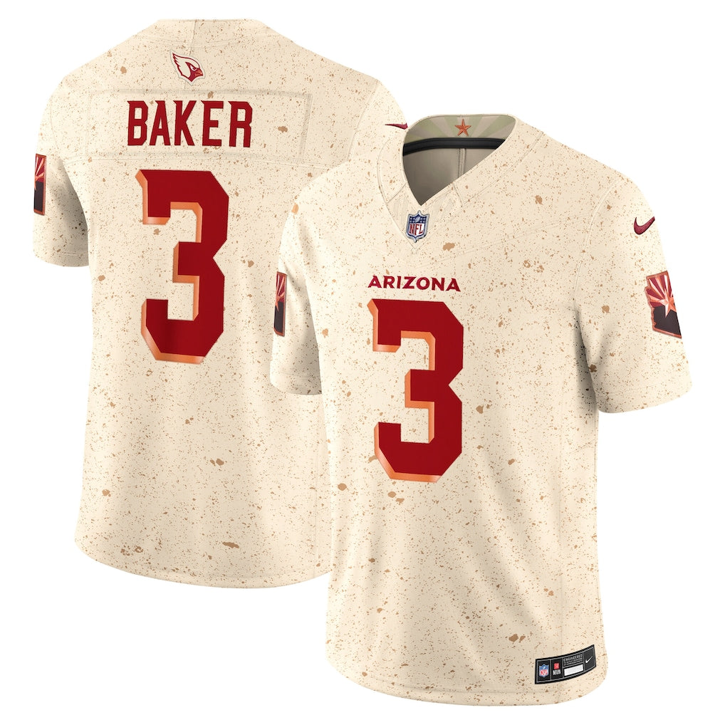 Jersey Rivalries Arizona Cardinals - #3 Budda Baker