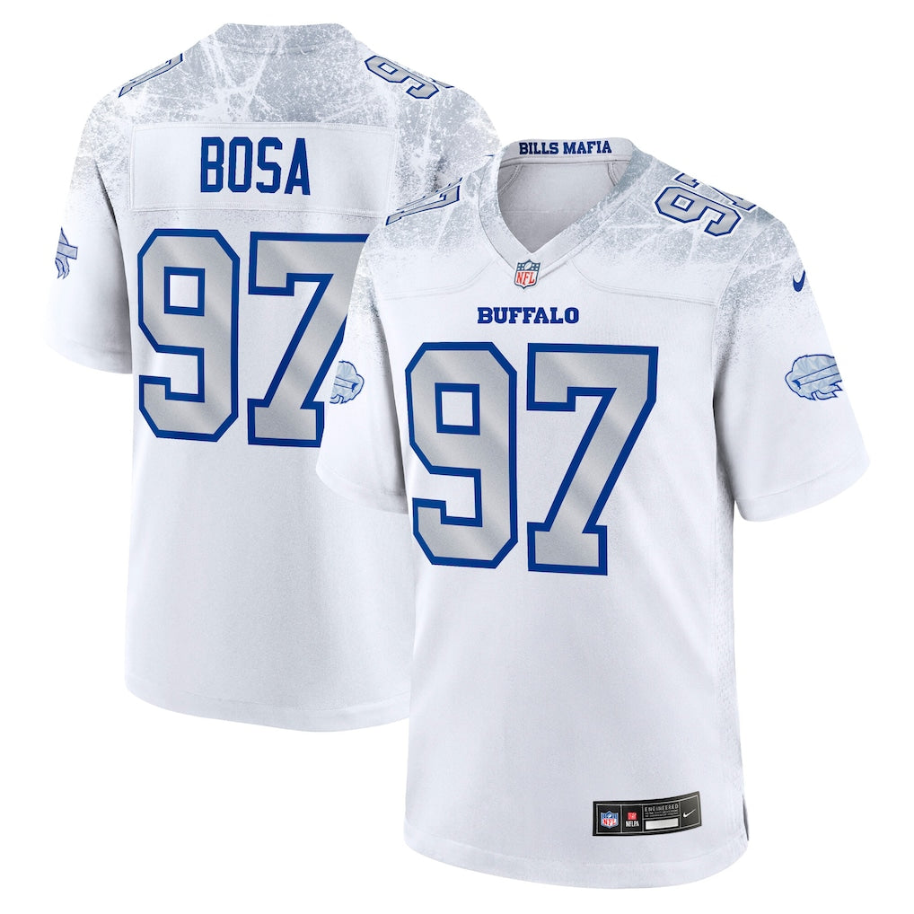 Jersey Rivalries Buffalo Bills - #97 Joey Bosa