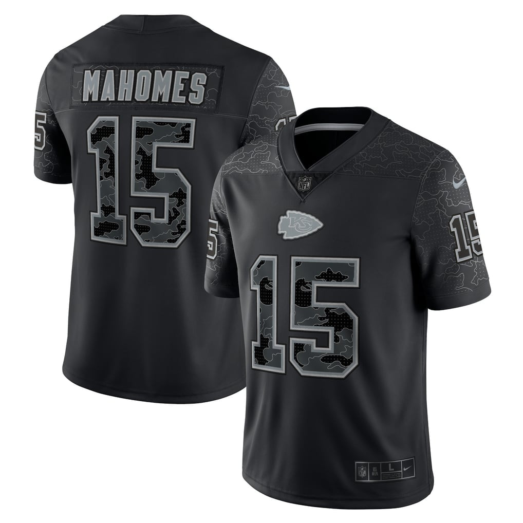 Jersey Blackout Kansas City Chiefs - #15 Patrick Mahomes