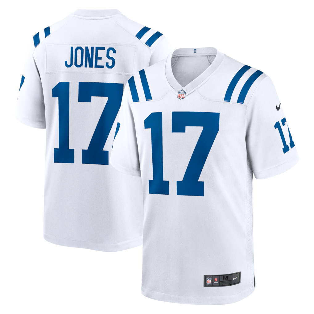 Jersey Indianapolis Colts - #17 Daniel Jones