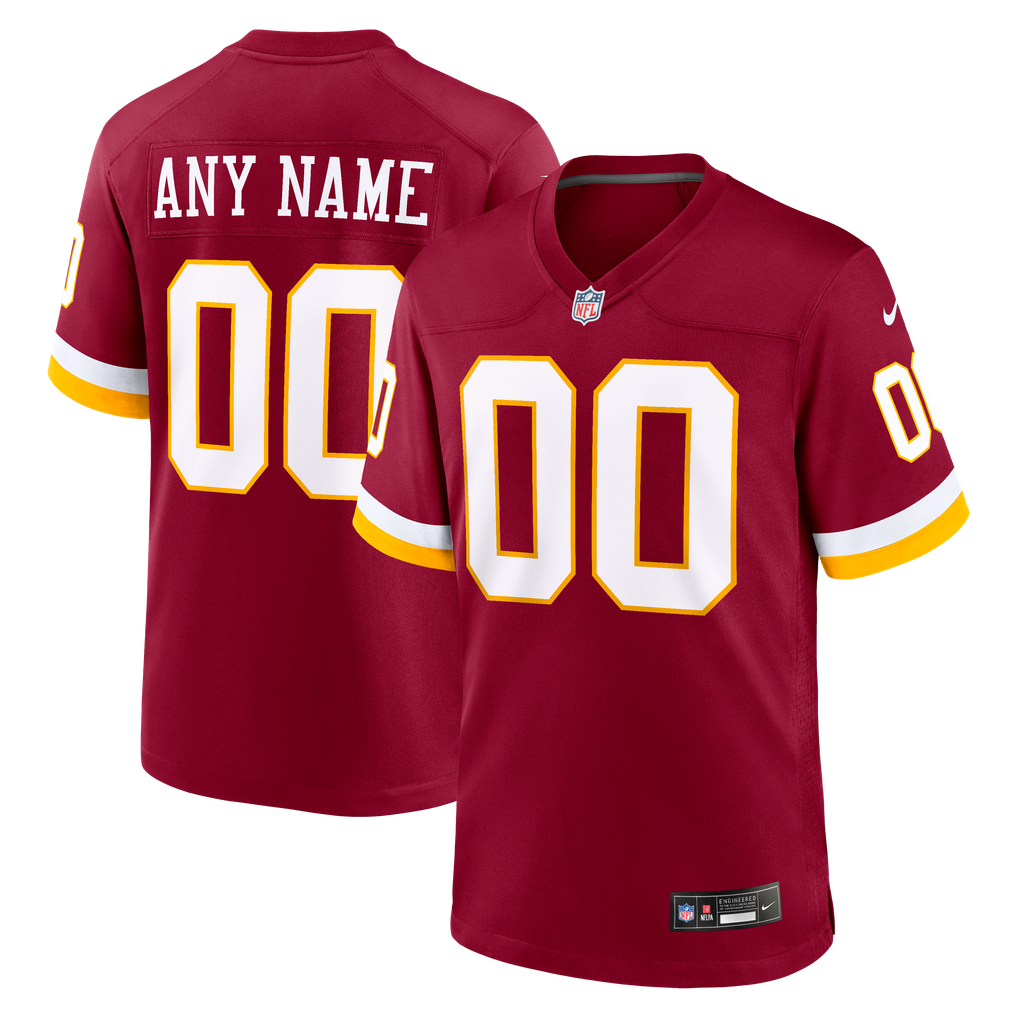 Jersey Washington Commanders - Customizada