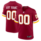 Jersey Washington Commanders - Customizada