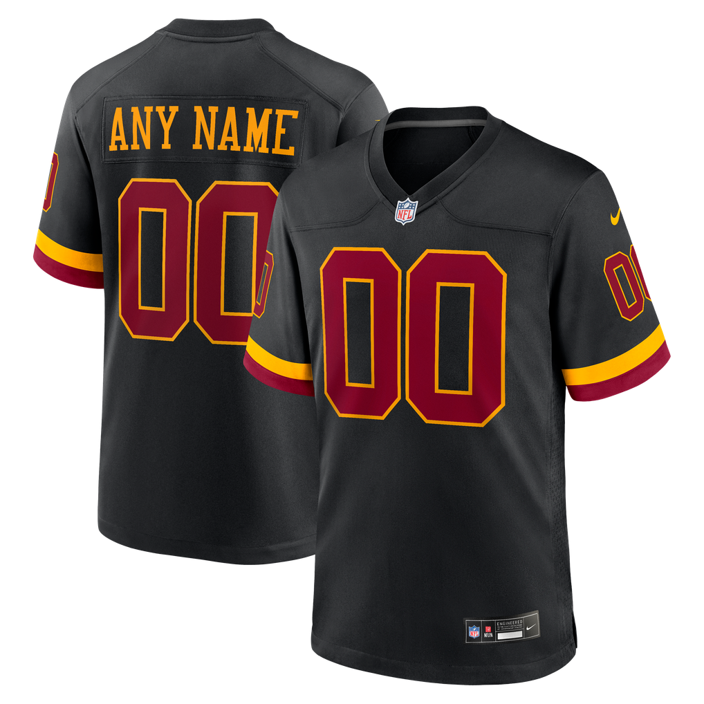 Jersey Washington Commanders - Customizada