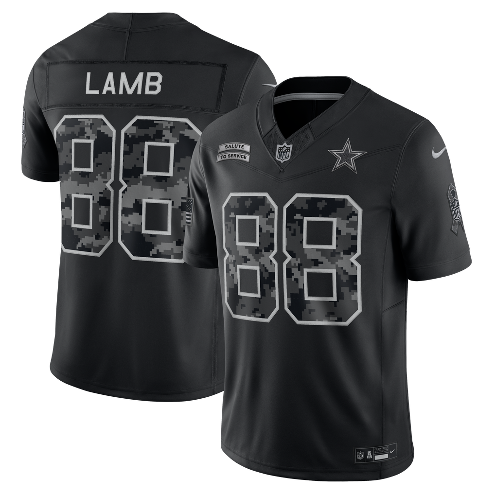 Jersey Salute to Service 2026 Dallas Cowboys - #88 Ceedee Lamb