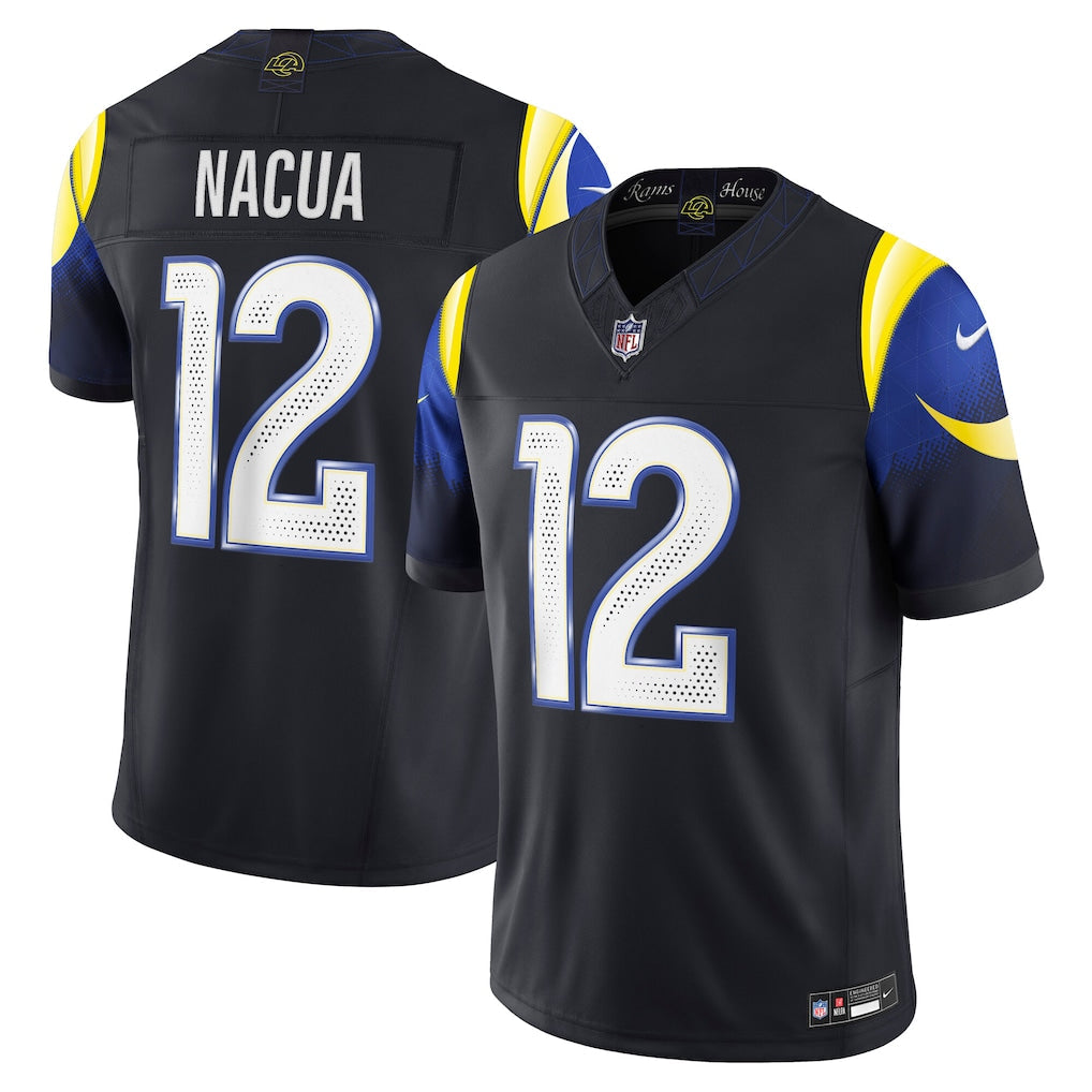 Jersey Rivalries Los Angeles Rams - #12 Puka Nacua – MVJ