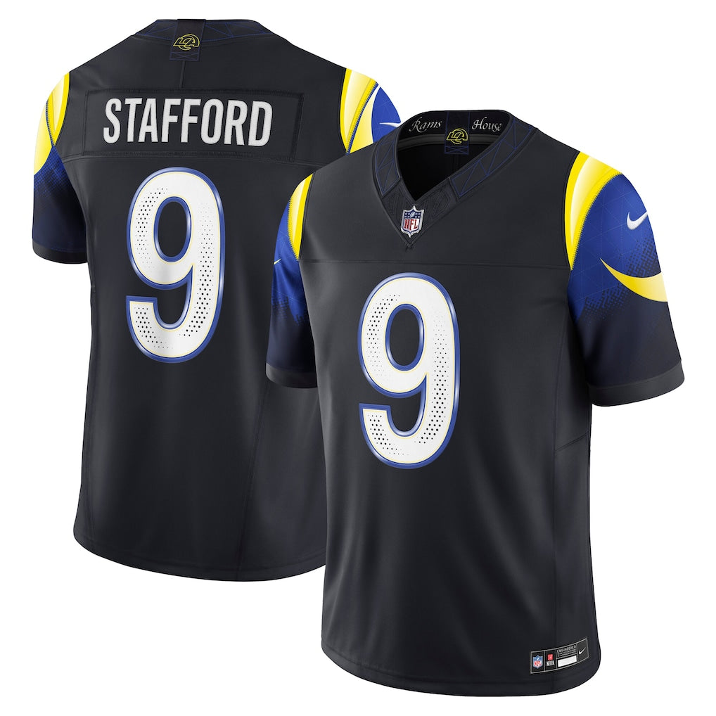 Jersey Rivalries Los Angeles Rams - #9 Matthew Stafford