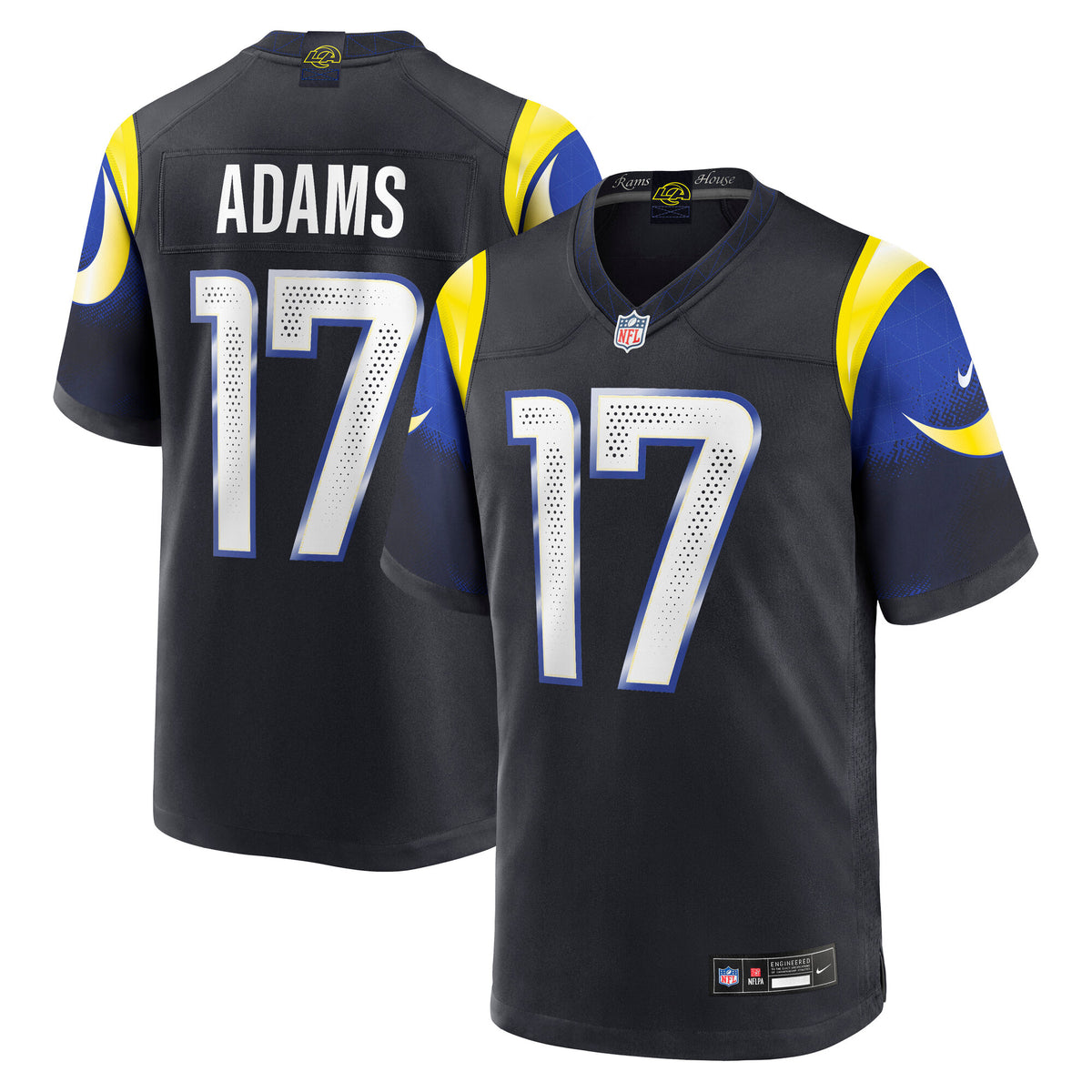 Jersey Rivalries Los Angeles Rams - #17 Davante Adams