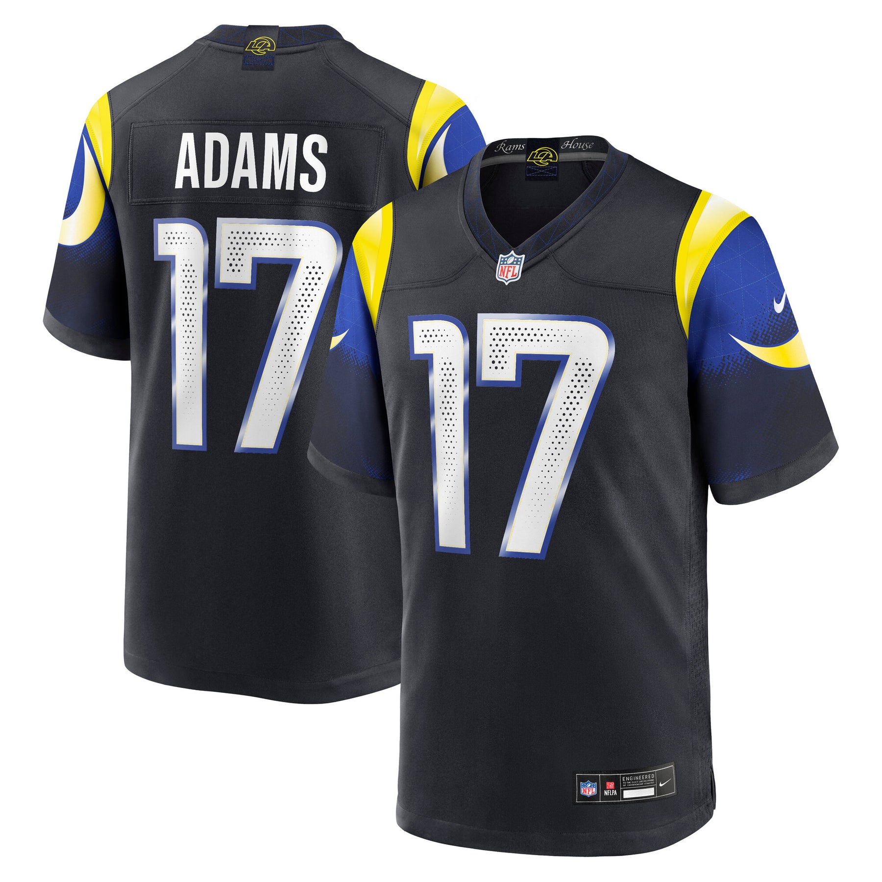 Jersey Rivalries Los Angeles Rams - #17 Davante Adams