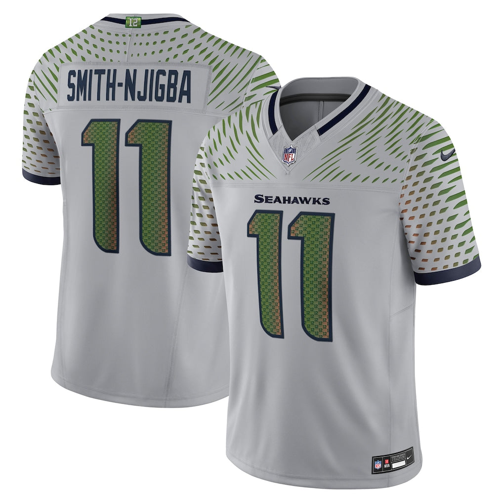Jersey Rivalries Seattle Seahawks - #11 Jaxon Smith-Njigba