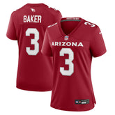 Jersey Arizona Cardinals - #3 Budda Baker (Feminina)