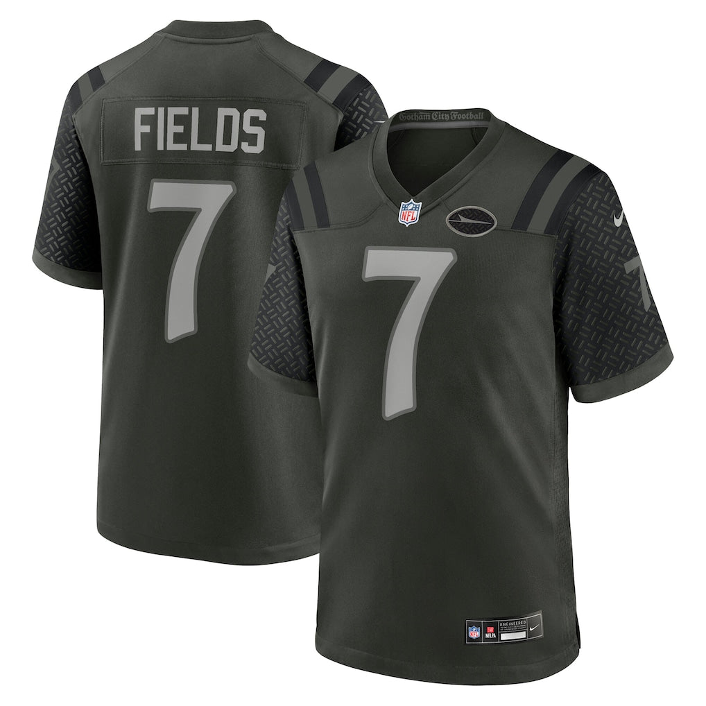 Jersey Rivalries New York Jets - #7 Justin Fields