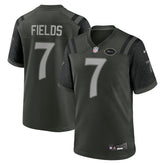 Jersey Rivalries New York Jets - #7 Justin Fields