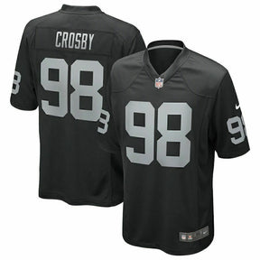 Jersey Las Vegas Raiders - #98 Maxx Crosby (Infantil)