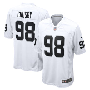 Jersey Las Vegas Raiders - #98 Maxx Crosby (Infantil)