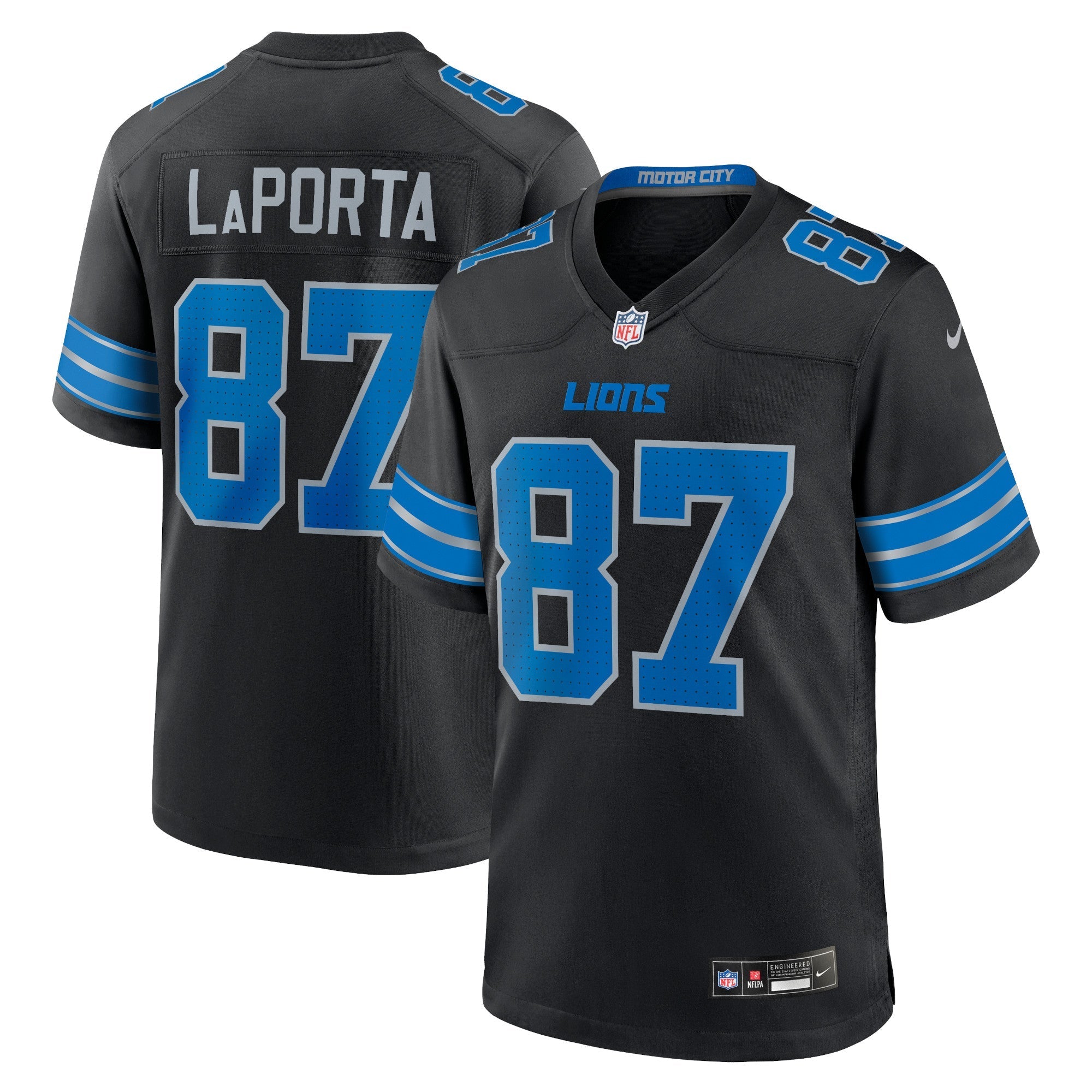 Jersey Detroit Lions - #87 Sam LaPorta