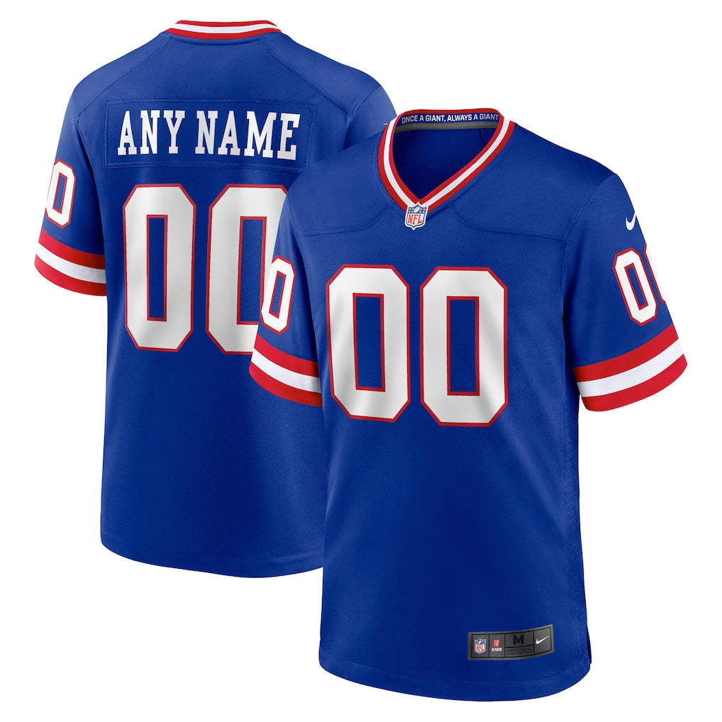 Jersey New York Giants - Customizada