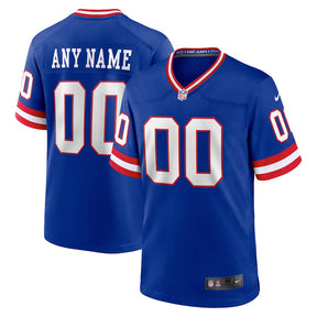 Jersey New York Giants - Customizada