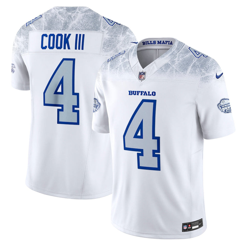 Jersey Rivalries Buffalo Bills - #4 James Cook