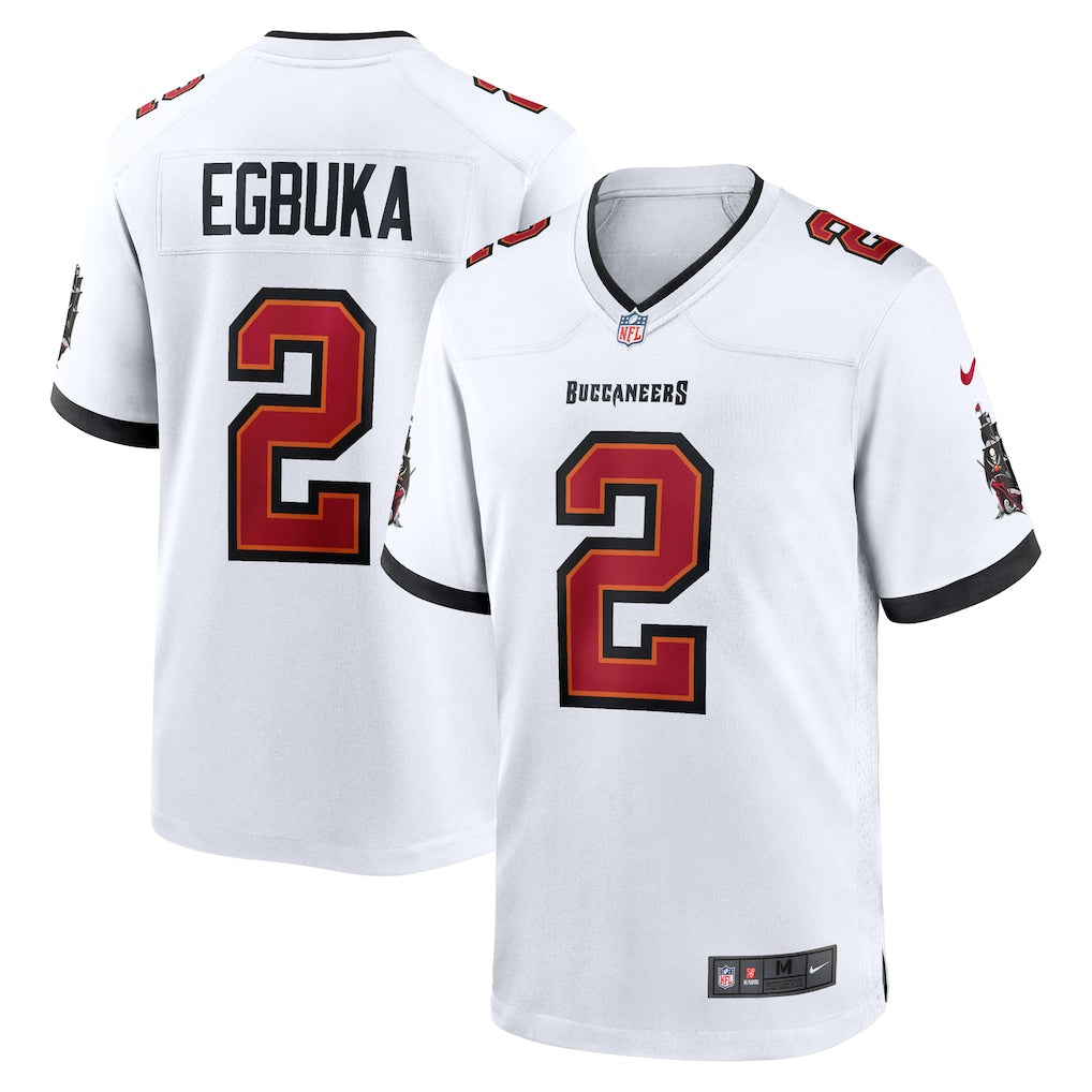 Jersey Tampa Bay Buccaneers - #2 Emeka Egbuka