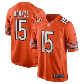 Jersey Chicago Bears - #15 Rome Odunze