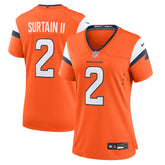 Jersey Denver Broncos - #2 Patrick Surtain II (Feminina)