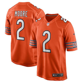 Jersey Chicago Bears - #2 D.J. Moore