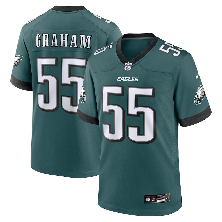 Jersey Philadelphia Eagles - #55 Brandon Graham