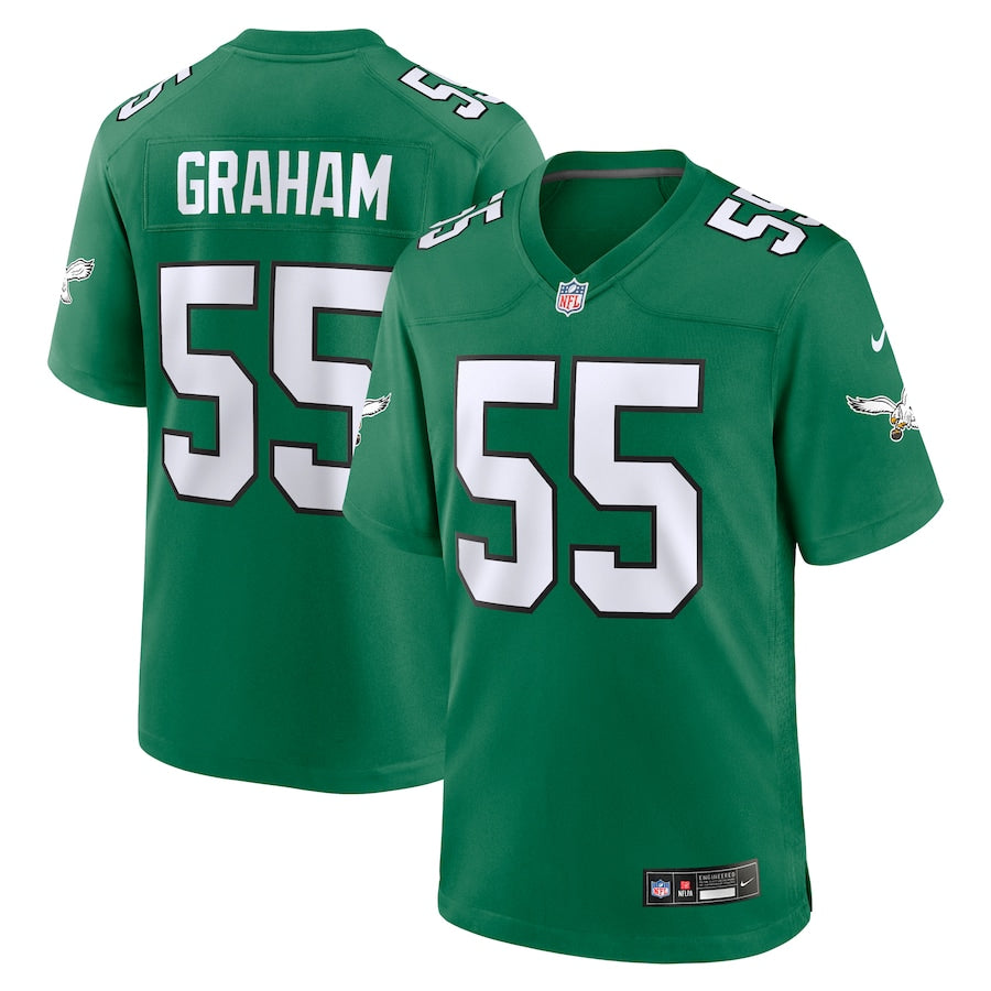 Jersey Philadelphia Eagles - #55 Brandon Graham