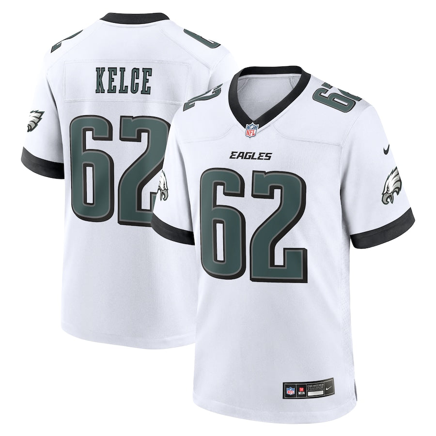 Jersey Philadelphia Eagles - #62 Jason Kelce