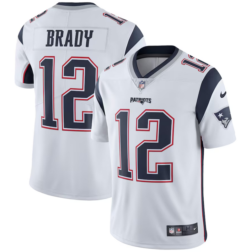 Jersey New England Patriots (2010's) - #12 Tom Brady