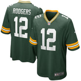 Jersey Green Bay Packers - #12 Aaron Rodgers