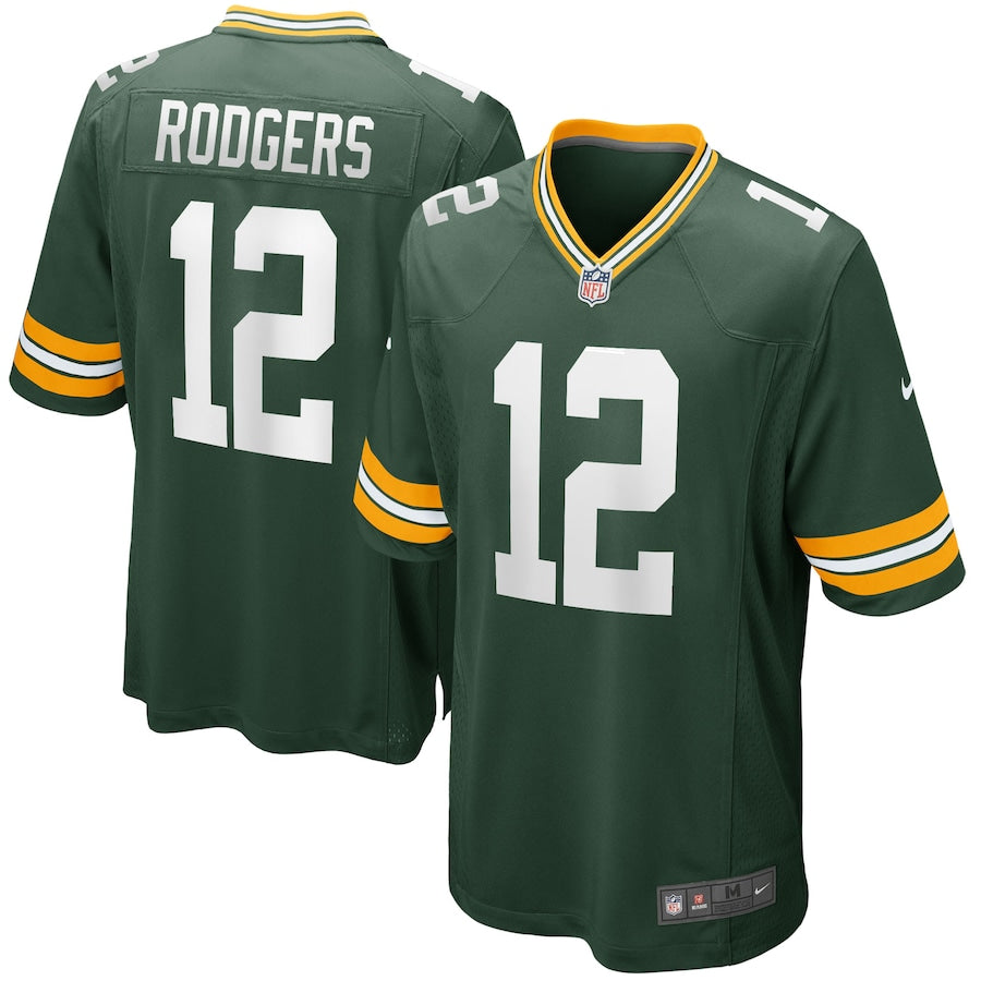 Jersey Green Bay Packers - #12 Aaron Rodgers