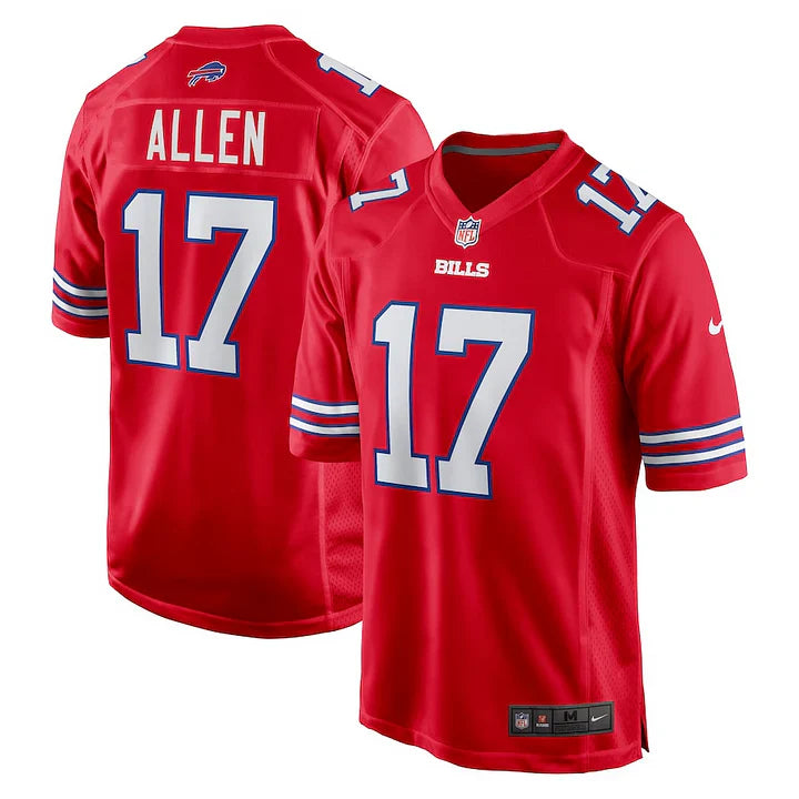 Jersey Buffalo Bills - #17 Josh Allen