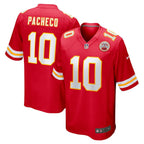 Jersey Kansas City Chiefs - #10 Isiah Pacheco
