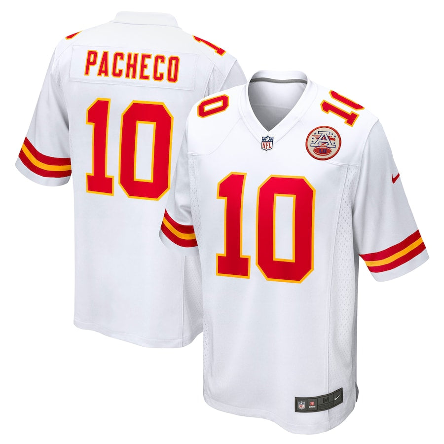 Jersey Kansas City Chiefs - #10 Isiah Pacheco