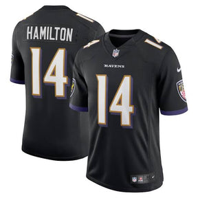 Jersey Baltimore Ravens - #14 Kyle Hamilton
