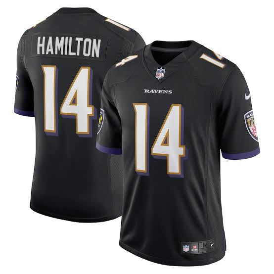 Jersey Baltimore Ravens - #14 Kyle Hamilton
