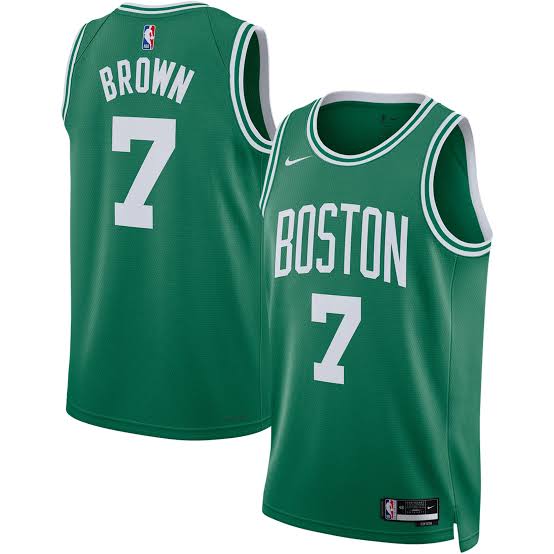 Jersey Boston Celtics - #7 Jaylen Brown