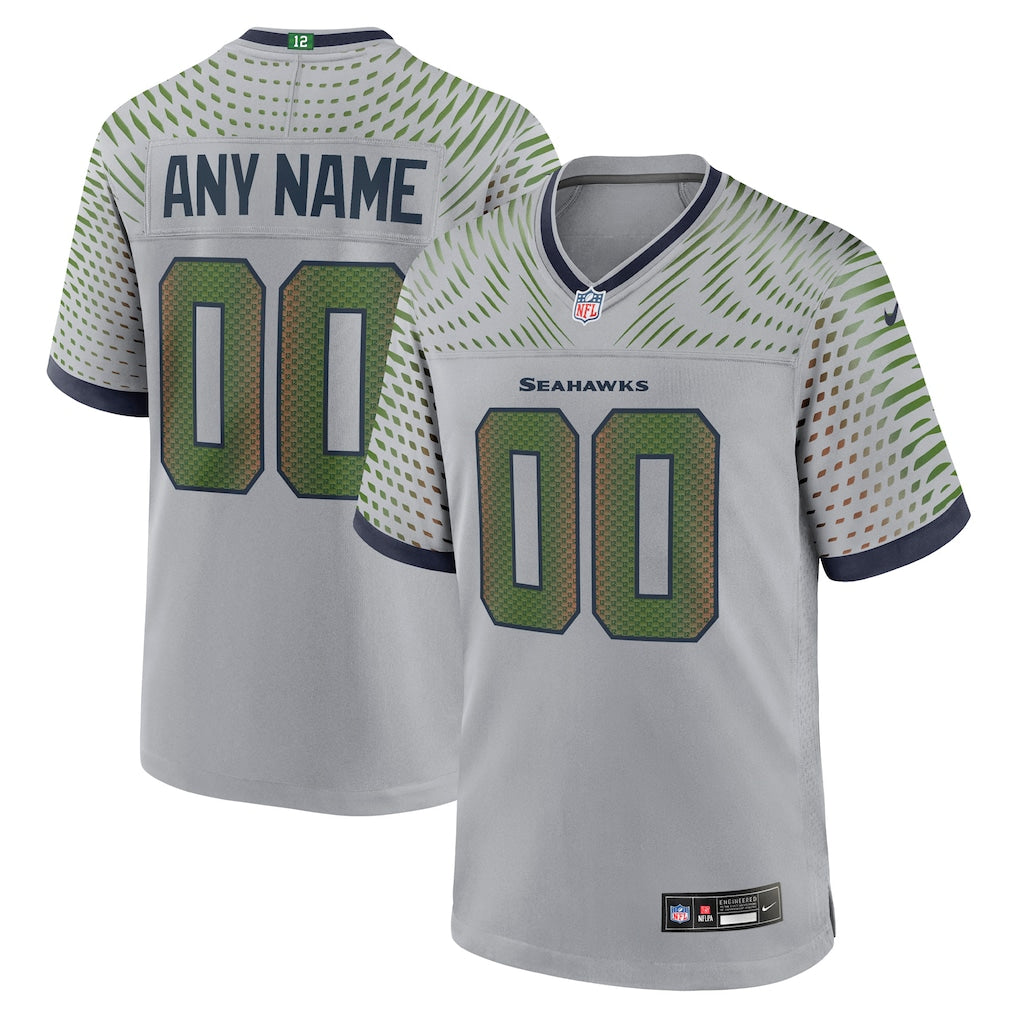 Jersey Rivalries Seattle Seahawks - Customizada