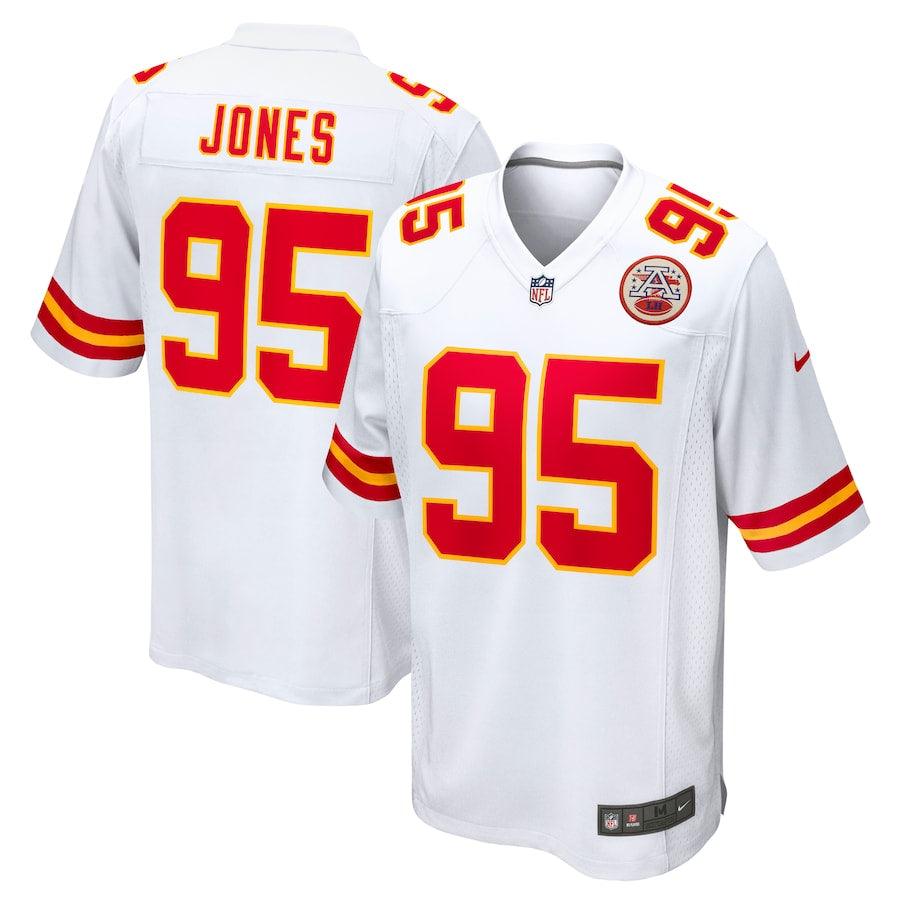 Jersey Kansas City Chiefs - #95 Chris Jones