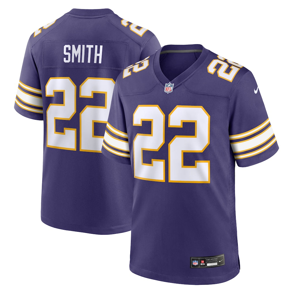 Jersey Minnesota Vikings - #22 Harrison Smith