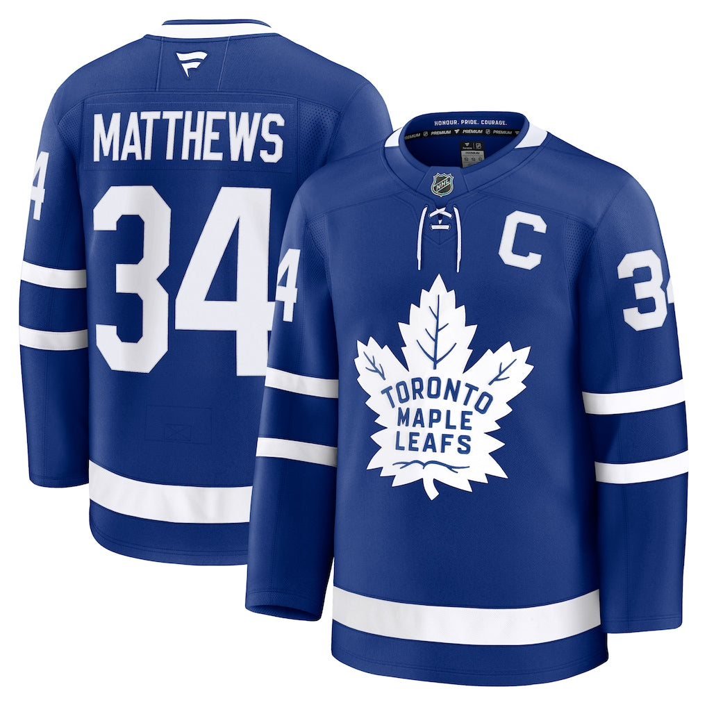 Jersey Toronto Maple Leafs #34 Auston Matthews