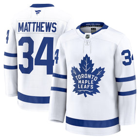 Jersey Toronto Maple Leafs #34 Auston Matthews
