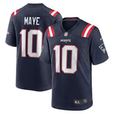 Jersey New England Patriots - #10 Drake Maye (Infantil)