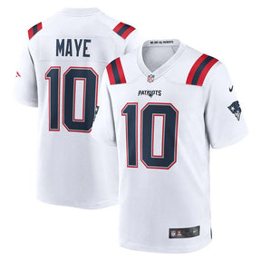 Jersey New England Patriots - #10 Drake Maye (Infantil)