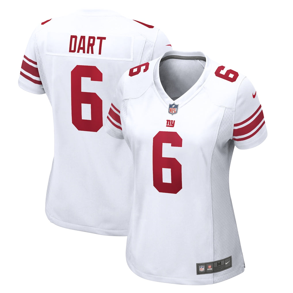 Jersey New York Giants - #6 Jaxson Dart (Feminina)