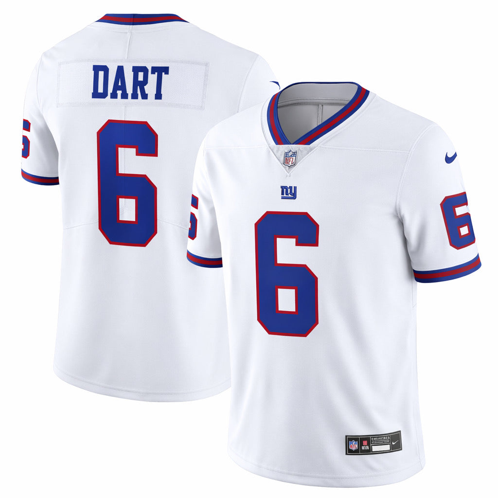 Jersey New York Giants - #6 Jaxson Dart