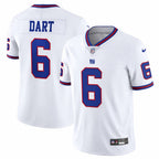 Jersey New York Giants - #6 Jaxson Dart