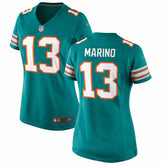 Jersey Miami Dolphins - #13 Dan Marino (Feminina)